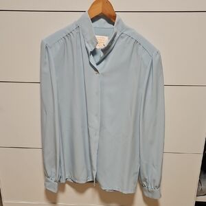 Pendleton Sky Blue Button Down Shirt